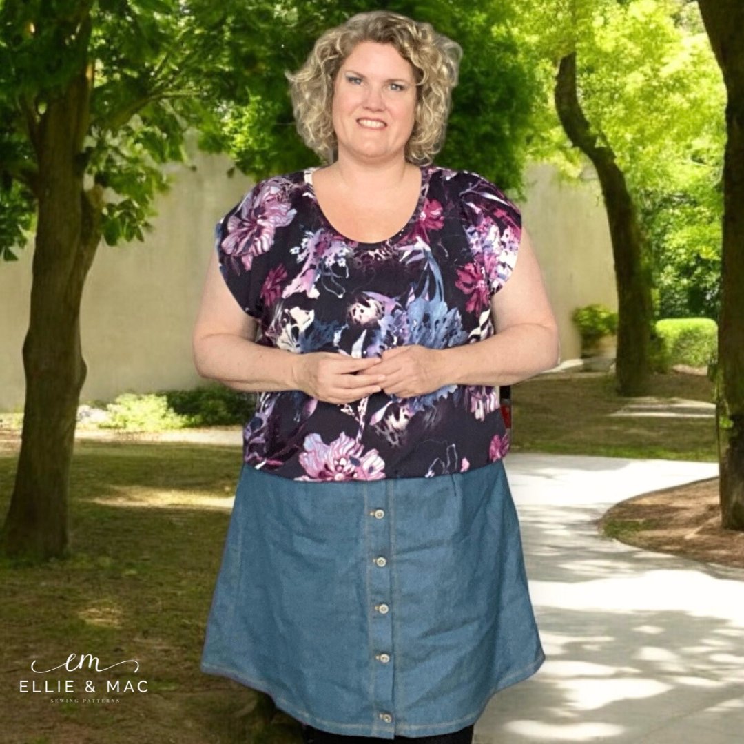 Ellie and Mac Sewing Patterns tweet media
