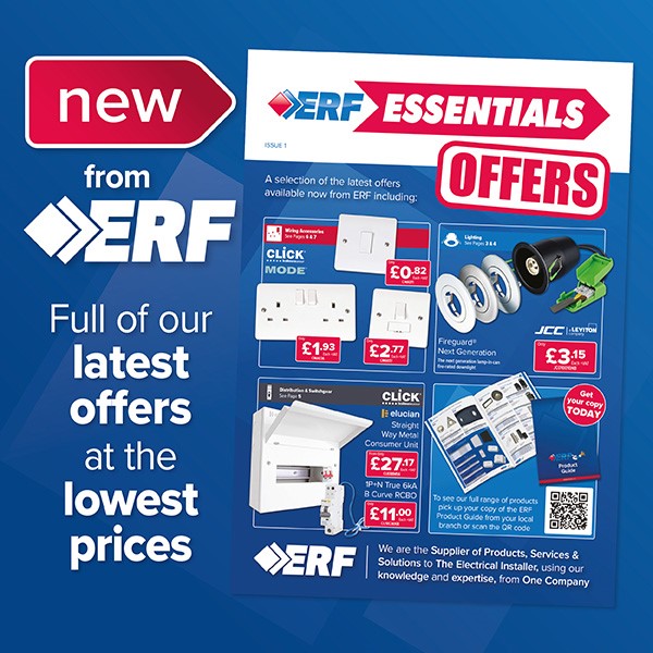 It's a #PrimeDay for a deal!

Grab a bargain from our Essentials Offers: erfelectrical.co.uk

Wiring Accessories, Lighting, Distribution offers &amp; more...