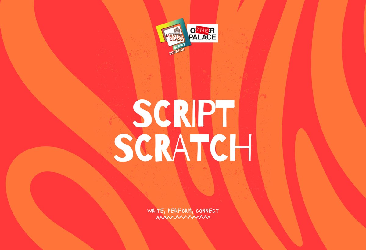Masterclass (@masterclasstrh) on Twitter photo Script Scratch is back, in partnership with <a href="/TheOtherPalace/">The Other Palace</a>, on 8 August! Join the celebration of new writing, hear extracts from four up-and-coming playwrights, share your feedback & network with programmers, directors & producers🤩👏
On SALE NOW ➡️ bit.ly/ScriptScratchT… Script Scratch is back, in partnership with <a href="/TheOtherPalace/">The Other Palace</a>, on 8 August! Join the celebration of new writing, hear extracts from four up-and-coming playwrights, share your feedback & network with programmers, directors & producers🤩👏
On SALE NOW ➡️ bit.ly/ScriptScratchT…