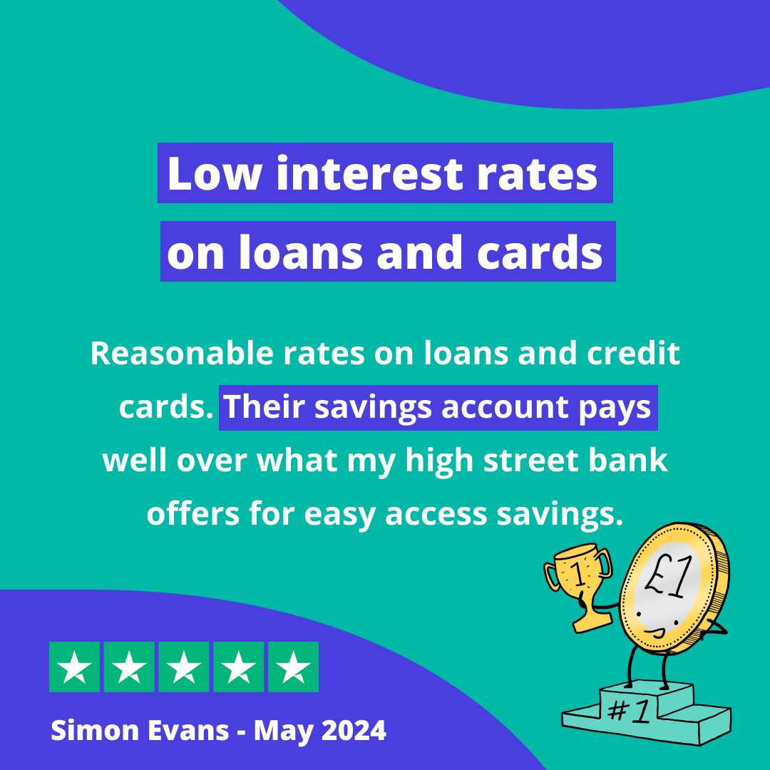 We're delighted to hear about your positive experience with Zopa. #ZopaBank #HappyCustomers