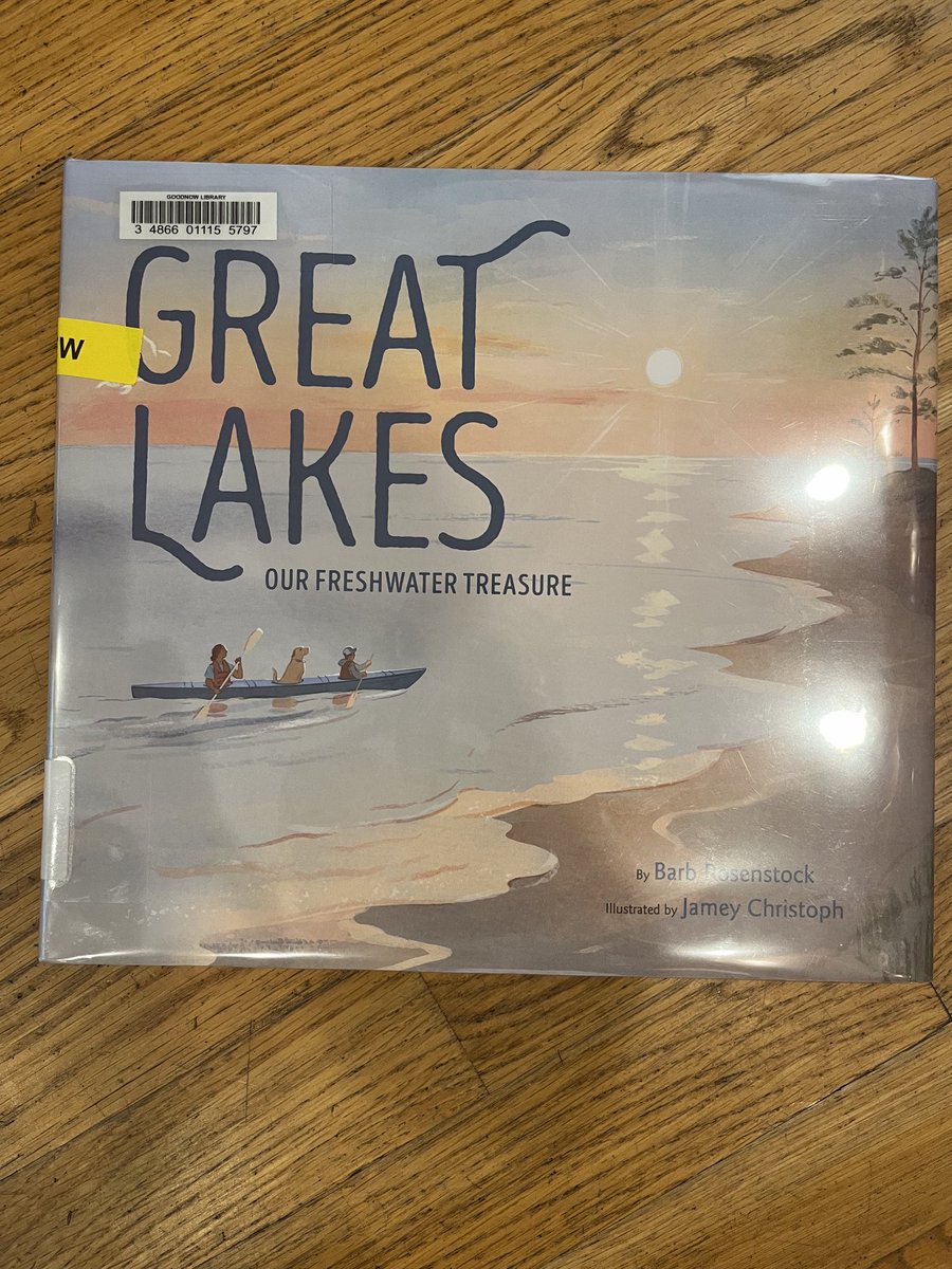 Growing up in Ohio, I love Lake Erie for its beauty. Loved learning more about the Great Lakes and their importance to our drinking water. ⁦@barbrosenstock⁩