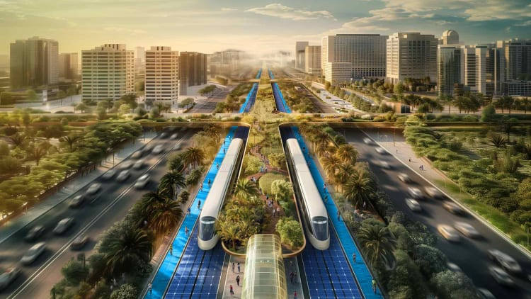 Dubai has plans to build a 40-mile-long ‘High Line’ filled with 1 million trees

#قواده #الوادي_الكبير #لا_تنسي_ذكر_الله #اعلانك2_هنا_Oち558ち9281