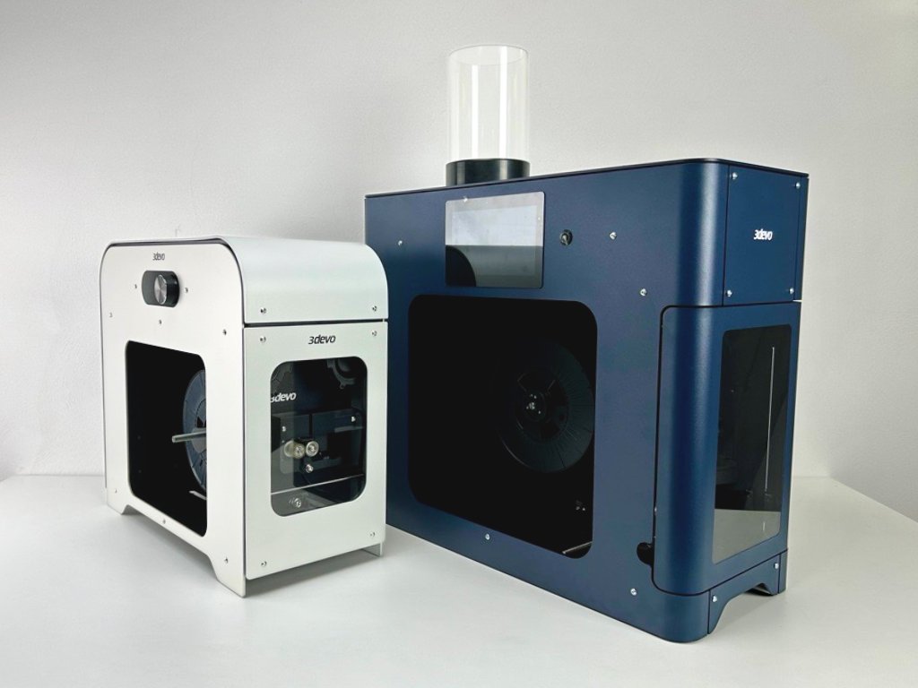 EEngineeringMag's tweet photo. #3devo is on a mission to empower #innovators by unlocking the full potential of #3Dprinting. The company provides compact #solutions enabling experimentation, #development, and creation of new FDM #3D-#printing materials.
https://t.co/L2fNH2NOaT https://t.co/fGpD0qwscl