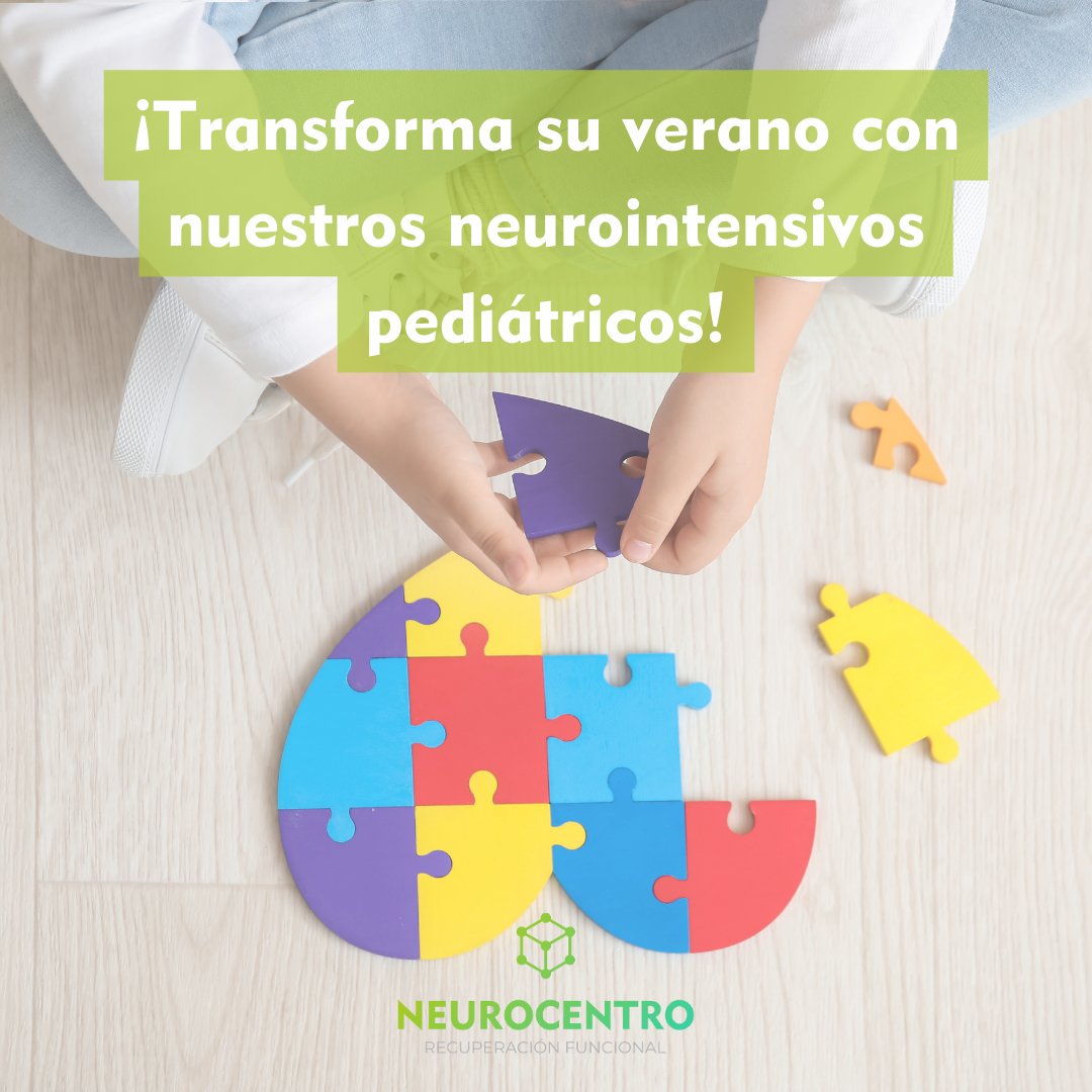 Neurocentro1's tweet photo. #NeurointensivosPediátricos de Verano en #Neurocentro -  Programas intensivos diseñados para niños con daño cerebral, TEA, TDAH y más. Intervención personalizada y tecnología avanzada.
ℹ️ https://t.co/zRCL49rCfP 
📞 822 044 037 / 621 268 154 https://t.co/kxZmJTwJ0i