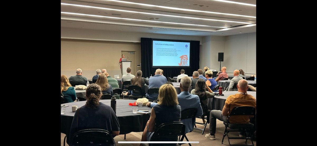 NEBOSHTweets's tweet image. Thank you to Health and Safety Professionals Canada for inviting NEBOSH to its Professional Development Conference. Our Chief Quality Officer, Dee Arp, was delighted to attend, to meet with fellow delegates and to deliver a presentation on &apos;Visible Felt Leadership&apos;. #PDC2024