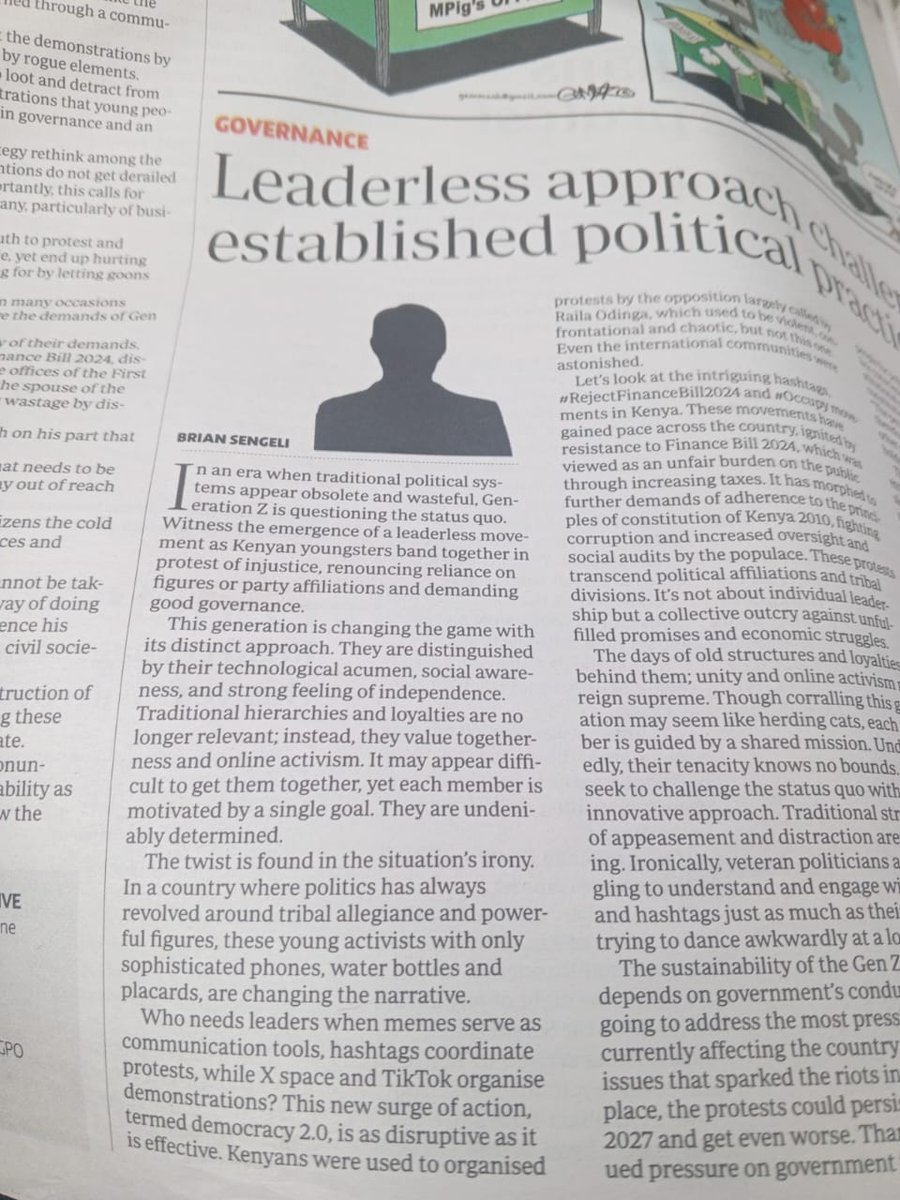 Hon. Sengeli Brian, HSC. tweet media