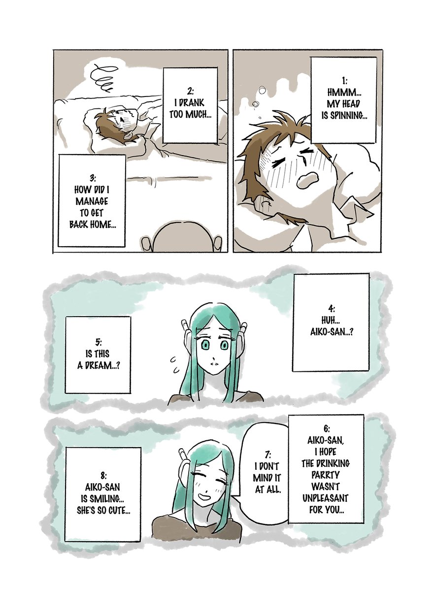 Do Android Dream About Her Loved? (4/8) 