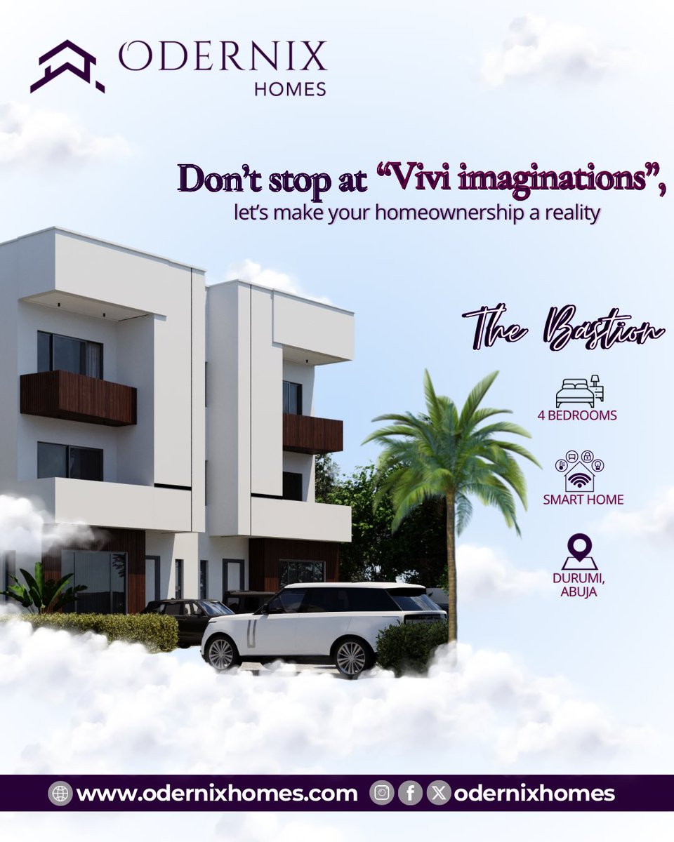 odernixhomes's tweet photo. “Don’t dream about what could be - experience reality at Odernix Homes. Embrace a lifestyle where innovation meets luxury, and every detail is tailored to your needs. Welcome to Odernix Homes, where your dream home becomes your reality.” https://t.co/F7lbPsOWBM