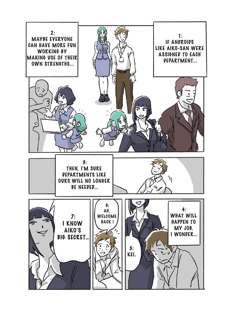 Do Android Dream About Her Loved? (5/8) 