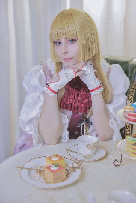 #自分がオンリーワンだと思うコスプレ晒せ  鉄拳のリリでしょうか〜🫖 (TEKKEN7の時に公式コスプレイヤーでした🙇&zwj;♀️🤍) https://t.co/q3PJMpVddl<a href="/tag/%E8%87%AA%E5%88%86%E3%81%8C%E3%82%AA%E3%83%B3%E3%83%AA%E3%83%BC%E3%83%AF%E3%83%B3%E3%81%A0%E3%81%A8%E6%80%9D%E3%81%86%E3%82%B3%E3%82%B9%E3%83%97%E3%83%AC%E6%99%92%E3%81%9B"class="tags">#自分がオンリーワンだと思うコスプレ晒せ</a>