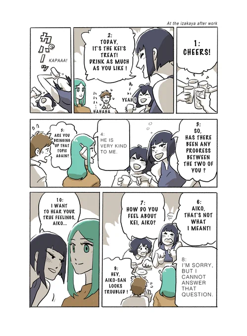 Do Android Dream About Her Loved? (6/8) 
