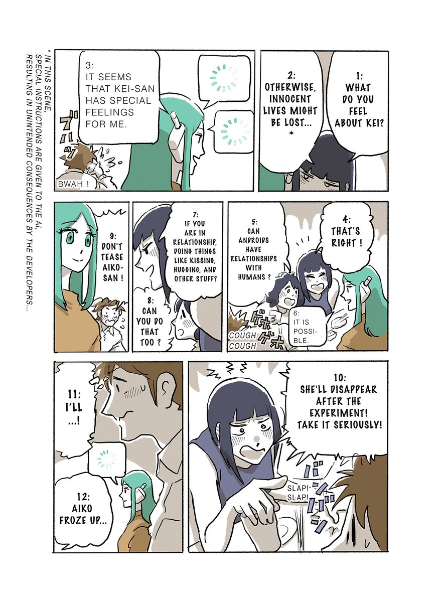 Do Android Dream About Her Loved? (6/8) 