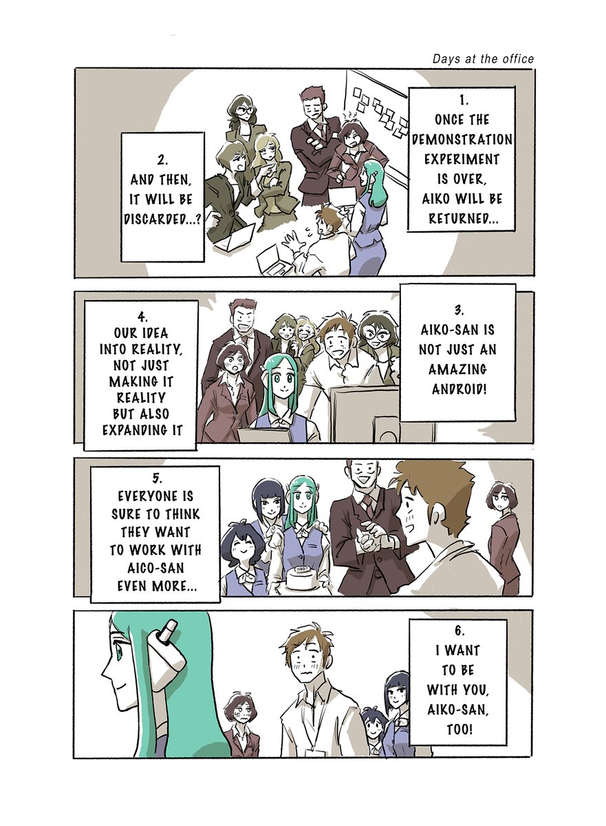 Do Android Dream About Her Loved? (6/8) 