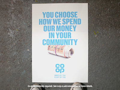 🙌 <a href="/coopuk/">Co-op</a> are re-introducing co-operation to the UK. Learn more about 'Owned by you. Right by you' here: coop.uk/46g1v3R