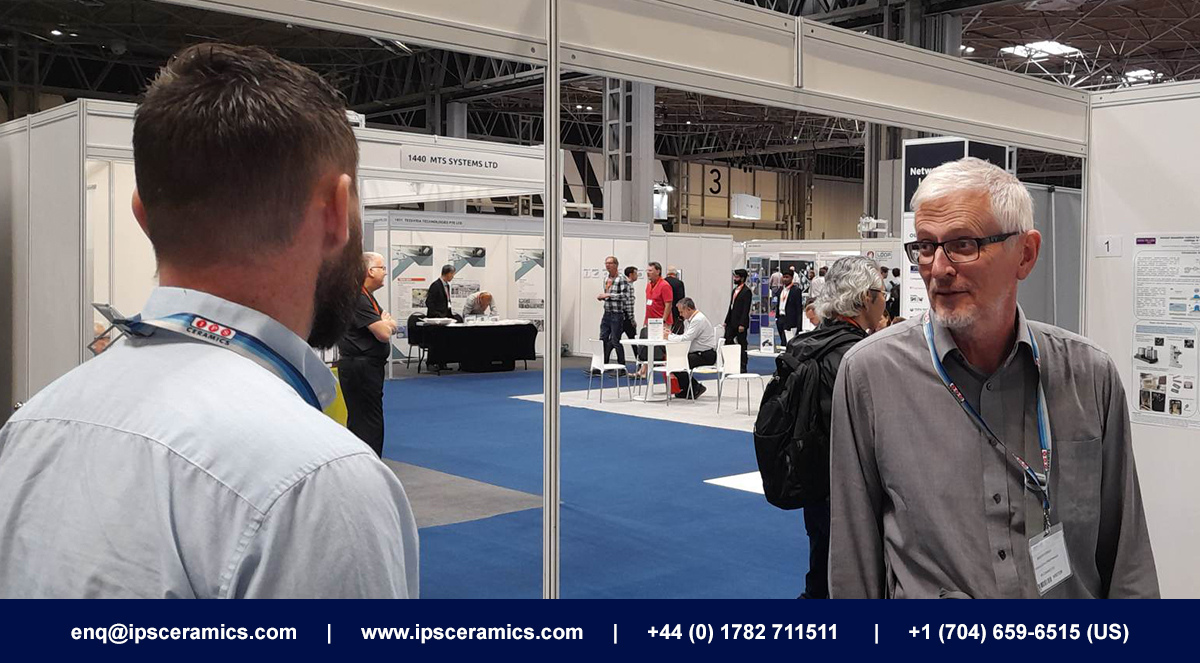 IPSCeramics's tweet photo. This time last year, IPS visited the Advanced Ceramics Show in the UK, discussing the latest advances in #TechnicalCeramics and catching up with some of our customers.
You can find out about our #Technical #Ceramics range at https://t.co/G24ytqy3mp https://t.co/hNvy82m4uZ