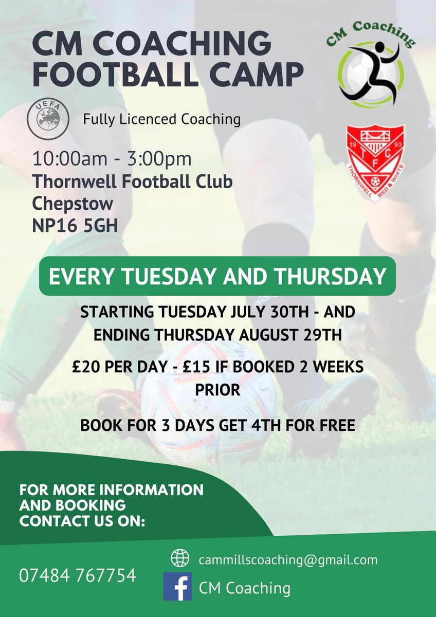 A fantastic opportunity for kids this summer!