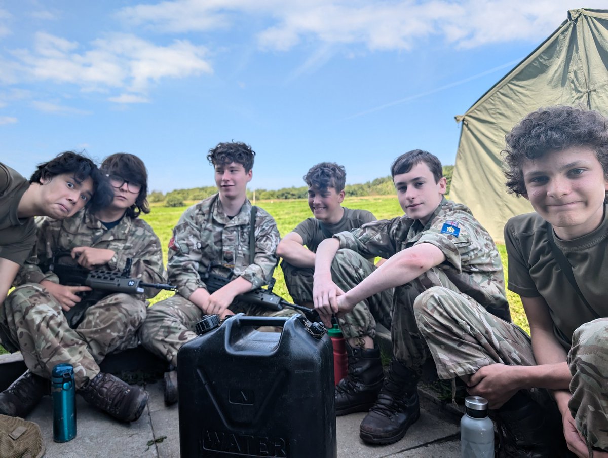 King's School Chester CCF tweet media