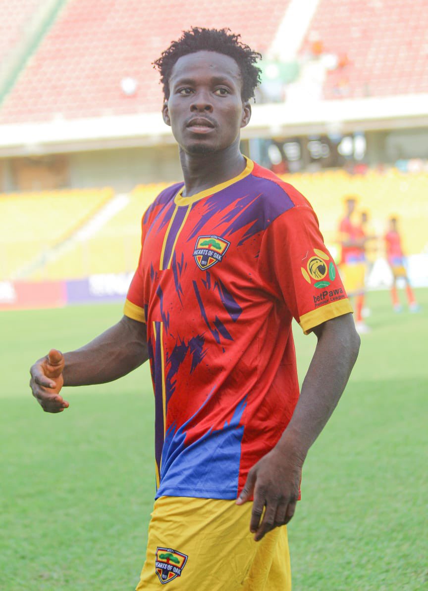 TeamAtico's tweet photo. Wishing our lad, Hamza Issah the very best in the Democracy Cup. 

Go For Gold🥇🏆 
@HeartsOfOakGH 

#DemocracyCup
#AtleticoMadridFC
#TeamBwin❣️⚽️❣️ https://t.co/1plD1LhxbZ