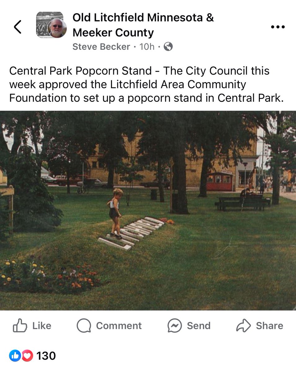 This is Big News! If they need The Popcorn Guy for the grand opening they know how to reach me! 🍿