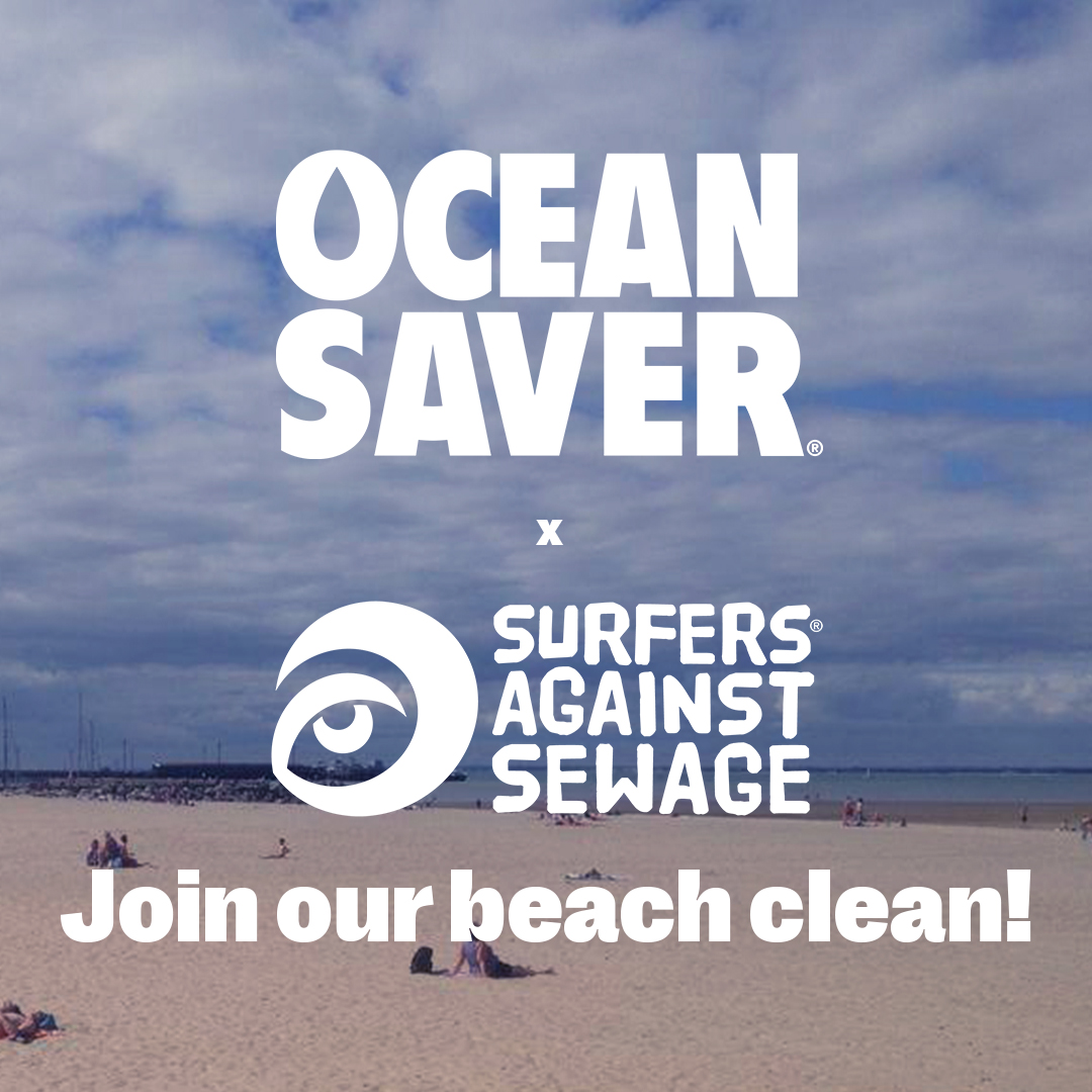 Wanna THANK the Ocean?!⁠
⁠
Join our BEACH CLEAN 🏖⁠
*FREE products for all OceanSavers*⁠
⁠
We're tidying up the Esplanade with Surfers Against Sweage 🌊⁠
⁠
Wednesday 31st July 12:30-14:30⁠
Esplanade, Cowes, Isle of Wight⁠
Sign up: bit.ly/3WjNWwS

#CowesWeek