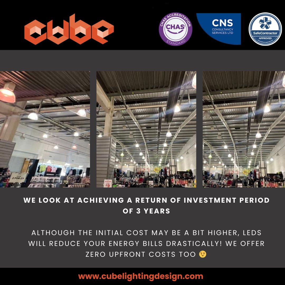 Cube Lighting Design tweet media