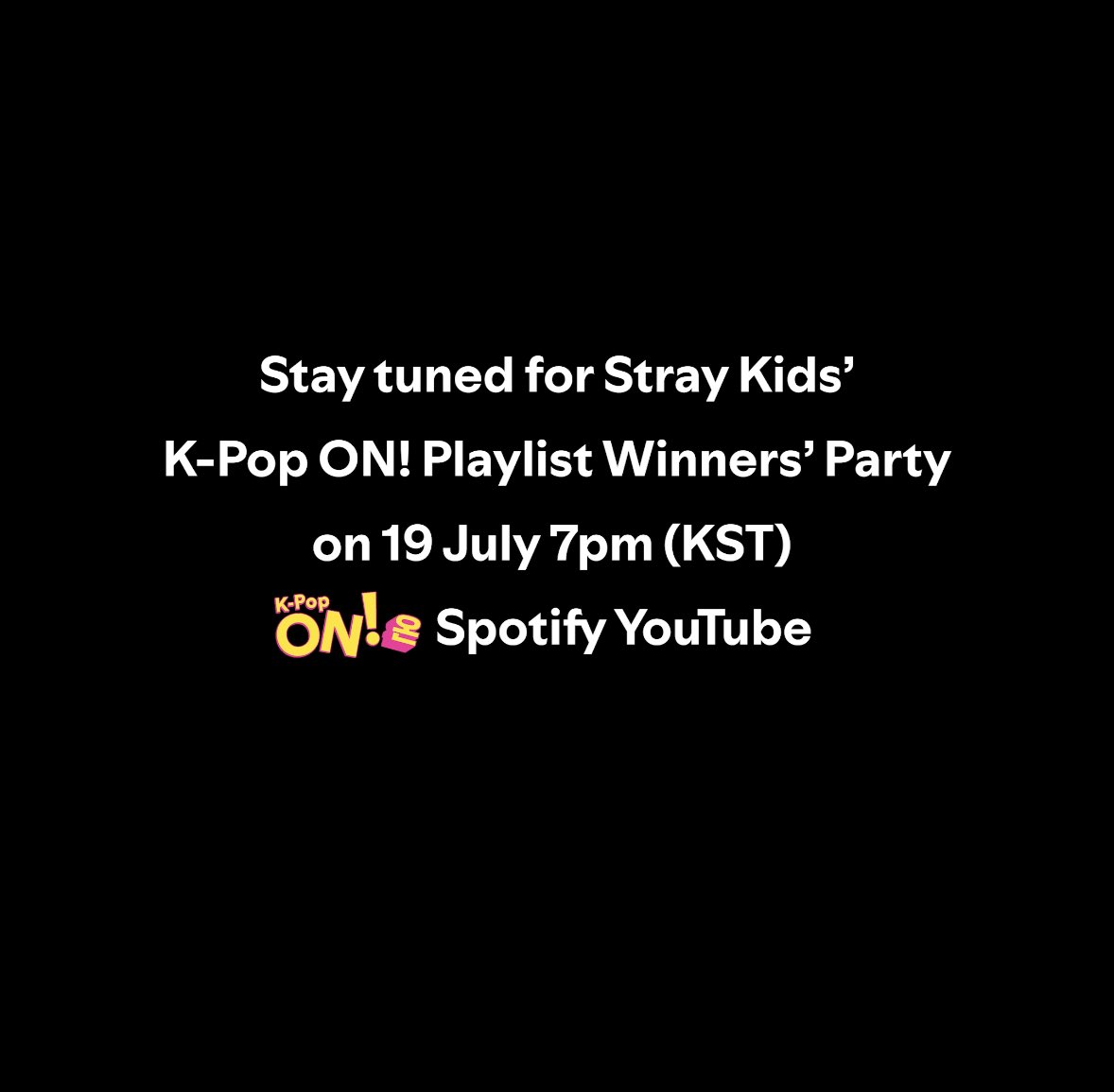 Stray Kids情報★SKZ-INF8 (@skz_inf8) on Twitter photo 🧭スキズ 出演 情報🧭
K-Pop ON!Spotifyチャンネルの
コンテンツに出演✨️
📺K-Pop ON!
🗓️7月19日(金)19:00
⬇️公式YouTube
🔗youtube.com/@kpoponspotify…
⬇️予告ショート
🔗youtube.com/shorts/3Z8mOsl…
<a href="/Stray_Kids/">Stray Kids</a>
#StrayKids #스트레이키즈
#ATE
#ChkChkBoom
#StrayKidsComeback 🧭スキズ 出演 情報🧭
K-Pop ON!Spotifyチャンネルの
コンテンツに出演✨️
📺K-Pop ON!
🗓️7月19日(金)19:00
⬇️公式YouTube
🔗youtube.com/@kpoponspotify…
⬇️予告ショート
🔗youtube.com/shorts/3Z8mOsl…
<a href="/Stray_Kids/">Stray Kids</a>
#StrayKids #스트레이키즈
#ATE
#ChkChkBoom
#StrayKidsComeback