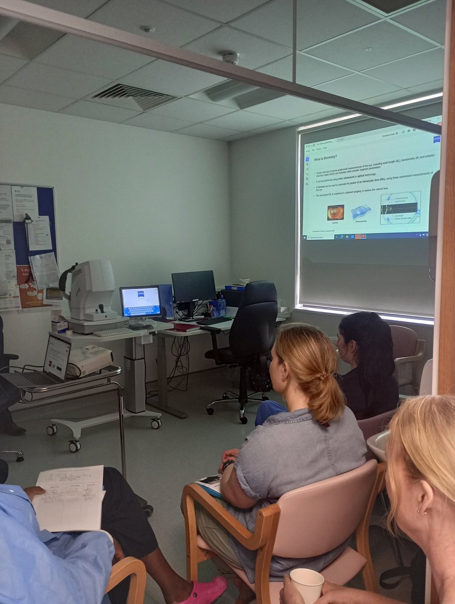 Emma Hennessy (@emma_hen_) on Twitter photo In house biometry training today in Nenagh 👀👁️👁️🗨️👓 <a href="/HSELive/">HSE Ireland</a> <a href="/NurMidONMSD/">ONMSD</a> <a href="/ULHospitals/">Follow @HSEMidWest</a> <a href="/Berniemalone18/">Bernie Nolan</a> <a href="/MiaCliffy/">Maria Clifford</a> <a href="/ryan_cathrina/">Cathrina Ryan</a> <a href="/eyedoctorsIRL/">Irish College of Ophthalmologists</a> In house biometry training today in Nenagh 👀👁️👁️🗨️👓 <a href="/HSELive/">HSE Ireland</a> <a href="/NurMidONMSD/">ONMSD</a> <a href="/ULHospitals/">Follow @HSEMidWest</a> <a href="/Berniemalone18/">Bernie Nolan</a> <a href="/MiaCliffy/">Maria Clifford</a> <a href="/ryan_cathrina/">Cathrina Ryan</a> <a href="/eyedoctorsIRL/">Irish College of Ophthalmologists</a>