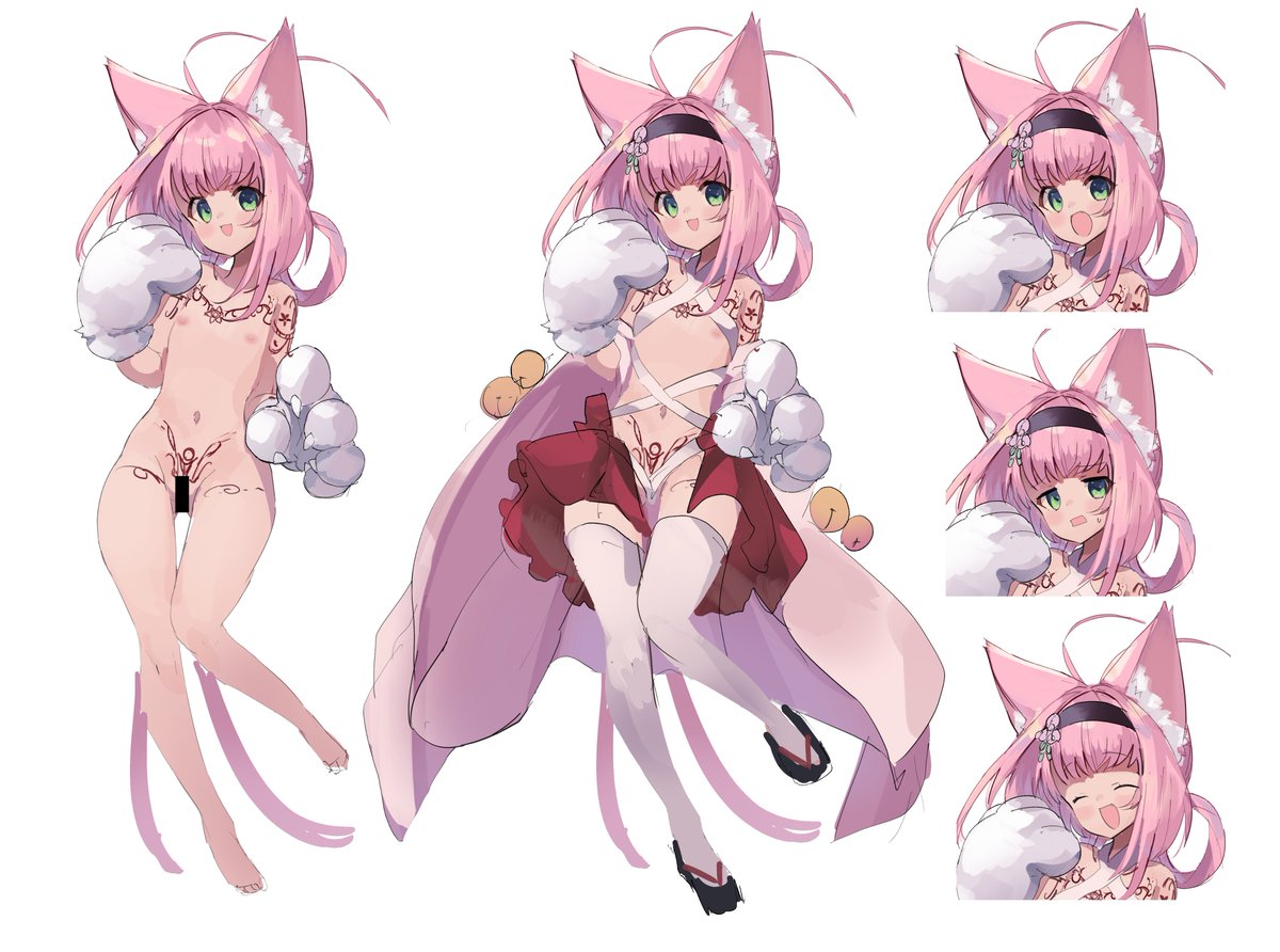 生存報告用に最近のおしっこじゃないお落書き載せておくのだわ 