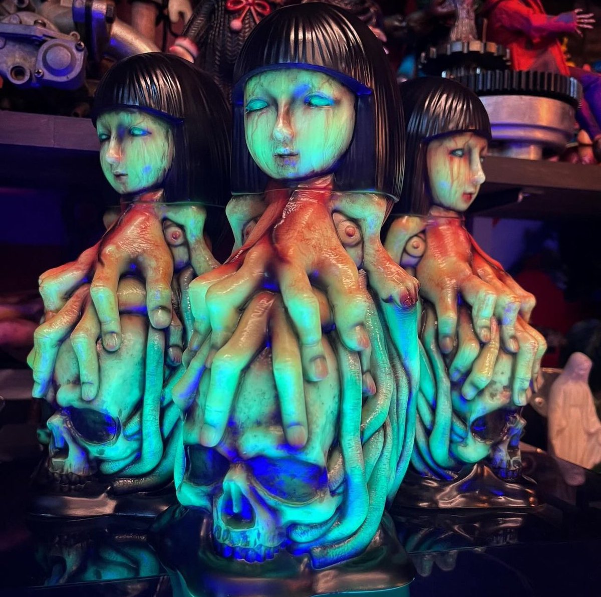 かっこわらい雑貨店 エリザベス 2024アメイジング商店街 ソフビ かっこ