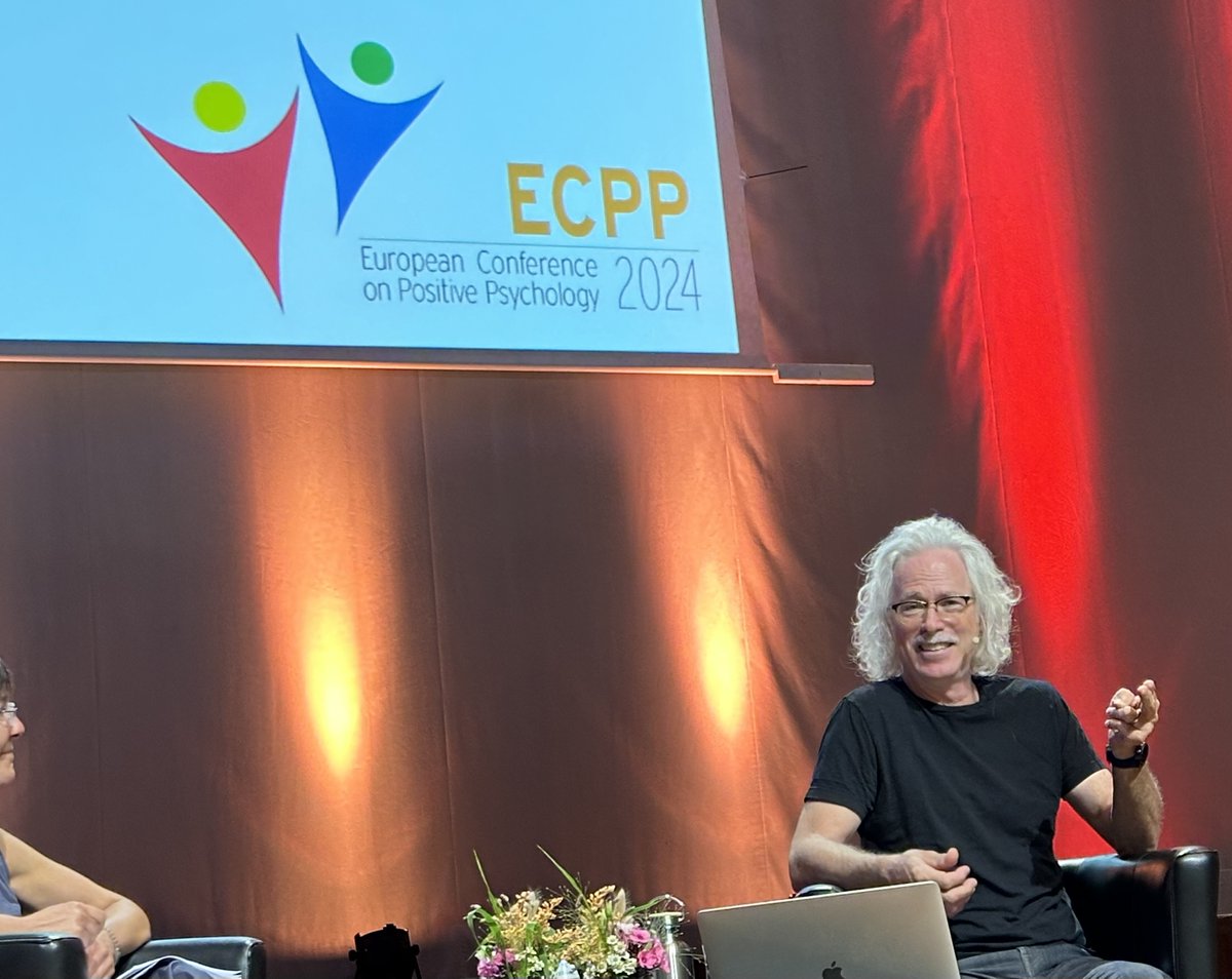 Thanks to Corey Keyes for sharing your wisdom #ECPP2024 #mentalhealth #wellbeing