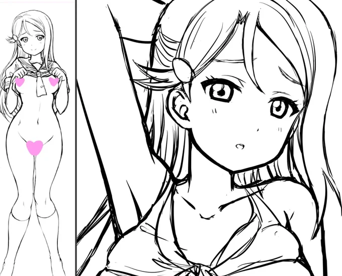 裏は水着かな

しかし…むちゃくちゃタイトスケジュールやん;; 