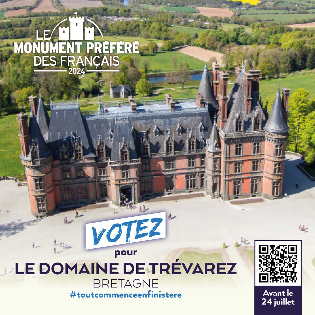 Domaines & Musées départementaux du Finistère tweet media