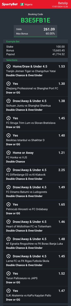 toolzmorathy1's tweet photo. 261 odds 💥 💥 💥 💥 💥 💥 💥 BOOM https://t.co/ciEWVNhUe0