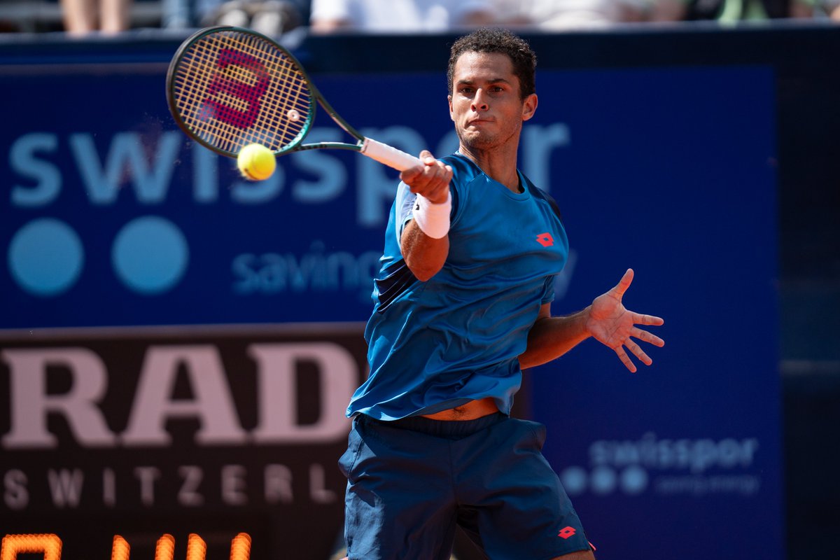 EFG Swiss Open Gstaad (@swissopengstaad) on Twitter photo Italian 🇮🇹 <a href="/fabiofogna/">Fabio Fognini</a> shows his fighting spirit and wins in three sets against <a href="/jpvarillas/">Juan Pablo Varillas</a> 🇵🇪 after trailing in sets and breaks 3:6 7:6 7:5.
#ATPGstaad #swissopengstaad #ATP250 #ATP <a href="/atptour/">ATP Tour</a> <a href="/TennisTV/">Tennis TV</a> <a href="/federtennis/">FITP</a>
📷Fabian Meierhans Italian 🇮🇹 <a href="/fabiofogna/">Fabio Fognini</a> shows his fighting spirit and wins in three sets against <a href="/jpvarillas/">Juan Pablo Varillas</a> 🇵🇪 after trailing in sets and breaks 3:6 7:6 7:5.
#ATPGstaad #swissopengstaad #ATP250 #ATP <a href="/atptour/">ATP Tour</a> <a href="/TennisTV/">Tennis TV</a> <a href="/federtennis/">FITP</a>
📷Fabian Meierhans