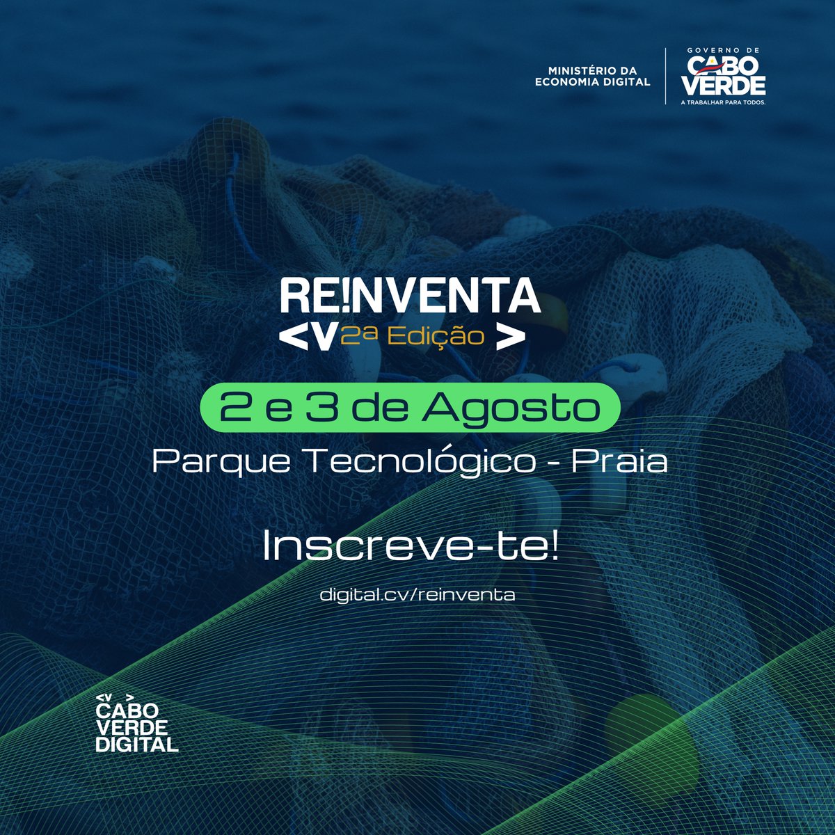 Cabo Verde Digital tweet media