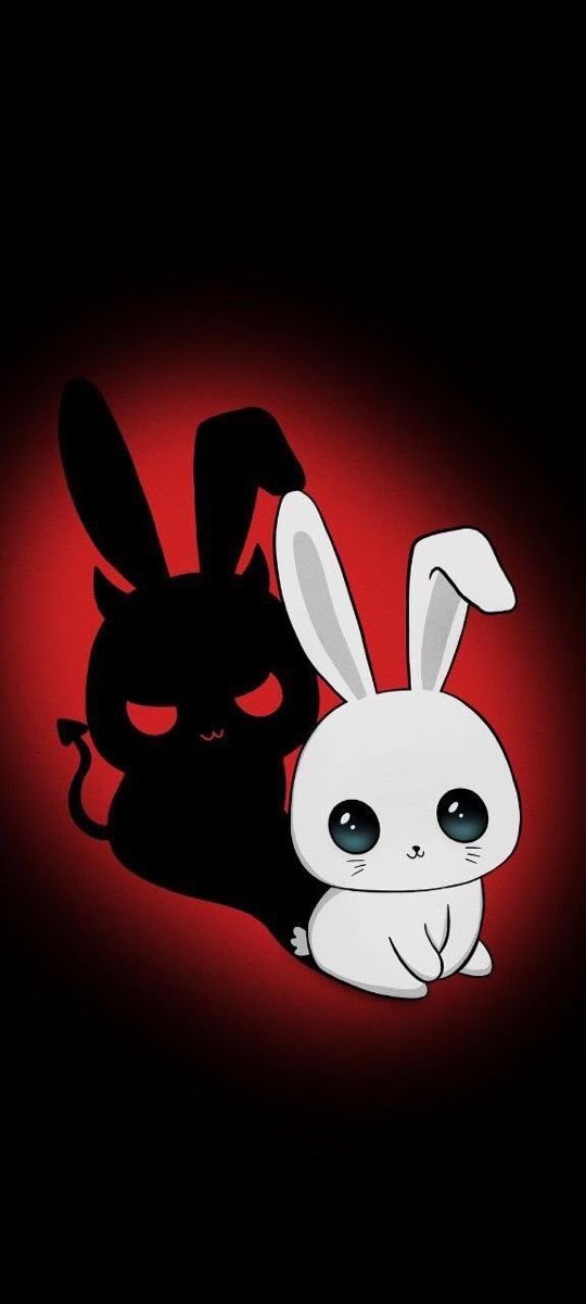 We are all "bunnies" 😈