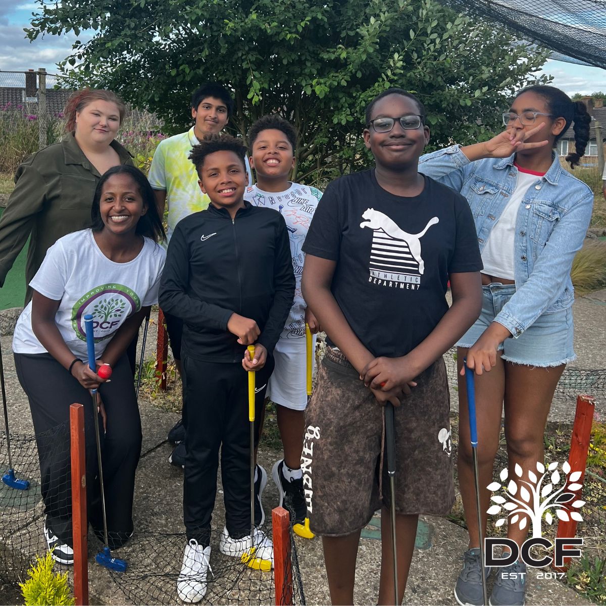 DuffusCF's tweet photo. π We had an absolute blast at our crazy golf session with the Your Space #YouthGroup
So much laughter, friendly competition, and unforgettable moments.
Next session:
ποΈ Thursday 1st August 2024
βοΈSign up form: https://t.co/rl2WdZfiDg
#MakingAPositiveDifference #YoungPeople https://t.co/Hqnv76XsUL