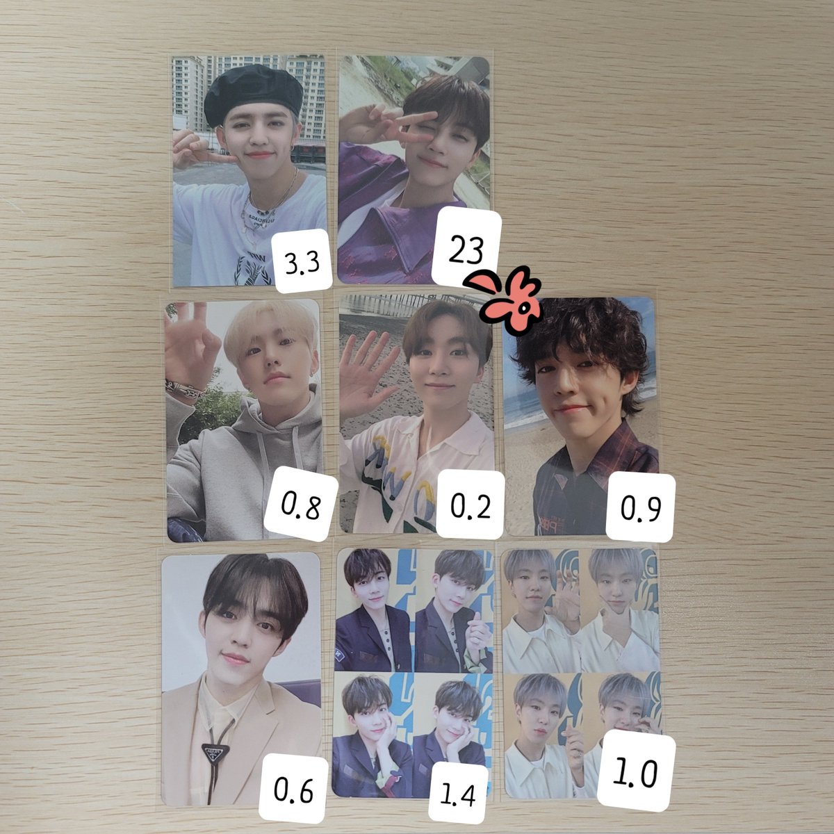 kpop_shopia's tweet photo. wts//want to sell

세븐틴 SEVENTEEN SVT 포토카드 포카 photocard 양도

에스쿱스 SCOUPS 정한 JEONGHAN 조슈아 JOSHUA 준 JUN 호시 HOSHI 원우 WONWOO 우지 WOOZI 디에잇 THE8 민규 MINGYU 도겸 DK 승관 SEUNGKWAN 버논 VERNON 디노 DINO an ode 언오드 고잉 going 헹가래 hanggarae 세미콜론 https://t.co/Dl61tq1PRr