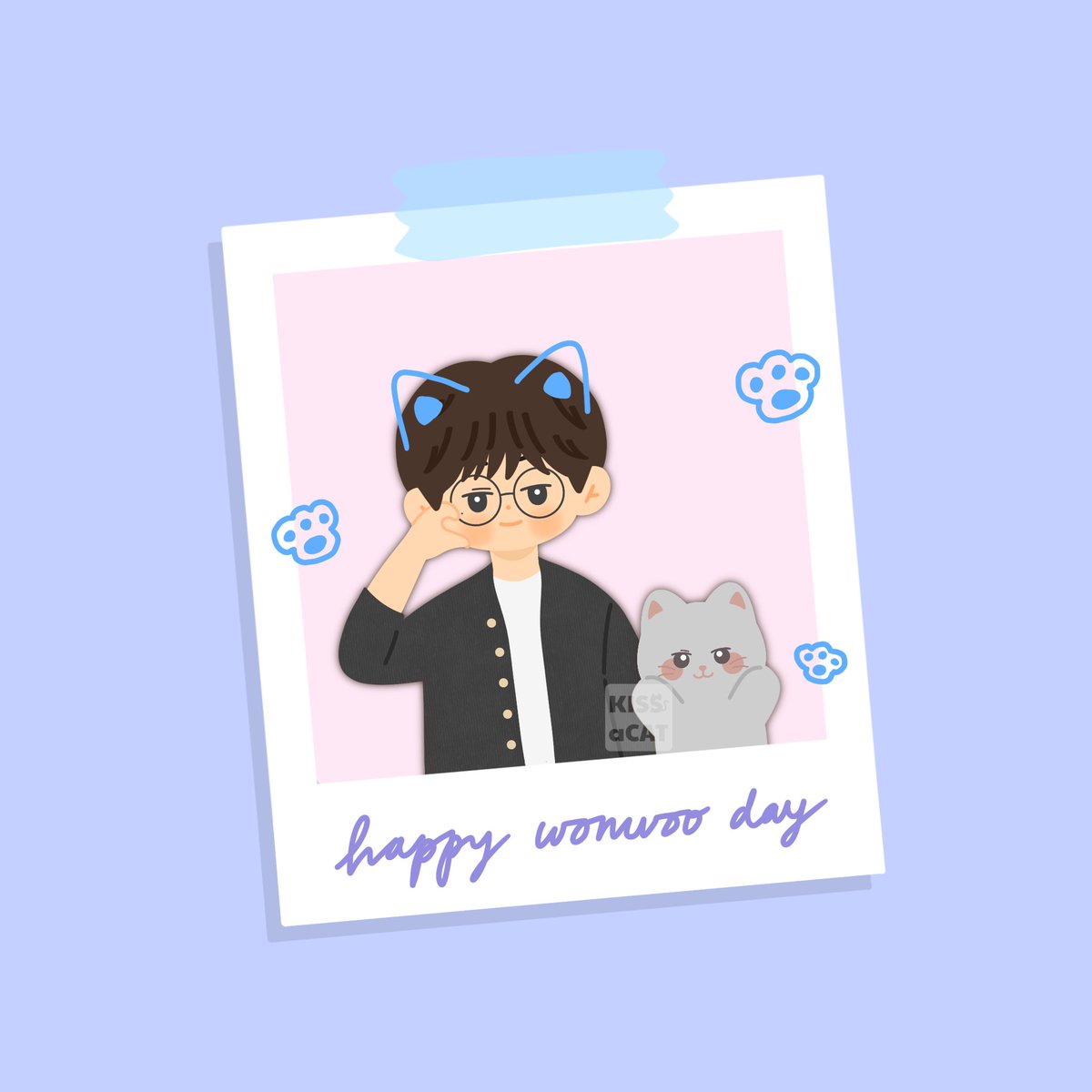Happy Wonwoo day!🥳💜

#남신_그러나_고양이_전원우생일
#EveryWONWOO_Day
