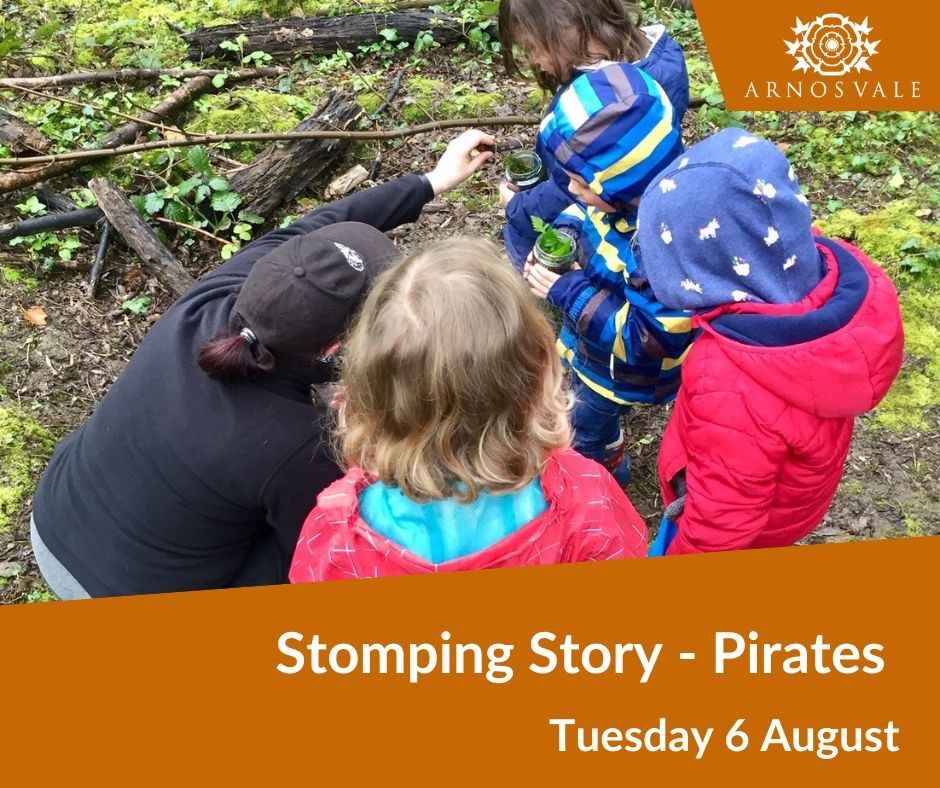 Our stomping stories are designed to get young ones learning and having fun in the outdoors, all with tales you know and love! Join us as we explore our woodlands to find the tiger, look for bugs, hunt the pirates treasure and much, much more 🌳😆👉 lght.ly/jmj1a71