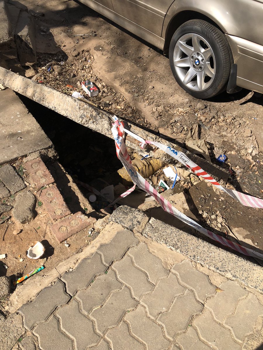 OfficialYards's tweet photo. @MyJRA @JHBWater please attend to reference number 404962709 (JHB Water). Road closed due to repairs that have been underway since April
2024. Frere Road and Lang Street in Lorentzville. https://t.co/aWqlmzeg57
