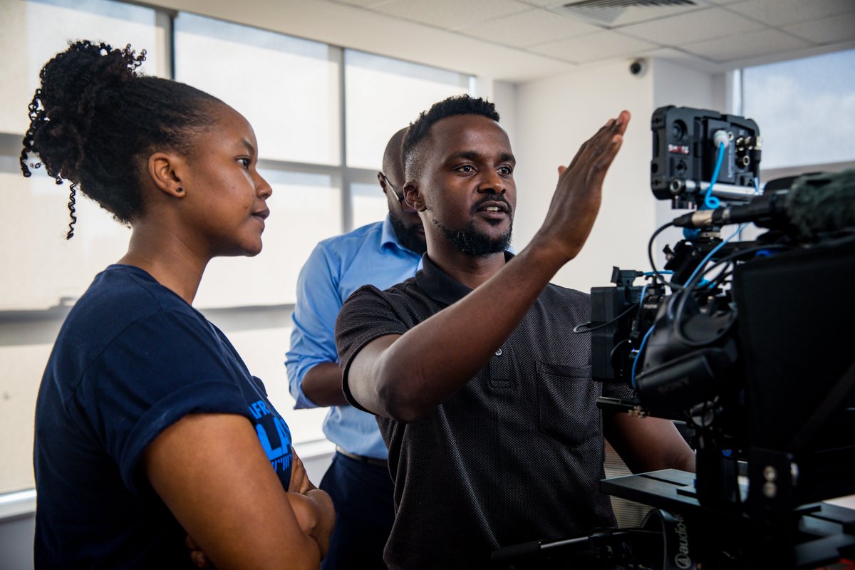folkloreltd's tweet photo. We had an insightful chat with @GSMAAfrica's Angela Wamola &amp; Caroline Mbugua on bridging the mobile usage gap in Sub-Saharan Africa. Discover how GSMA's initiatives make mobile access affordable and drive development by checking out our Vimeo! Link in bio.📱🌍 #GSMA https://t.co/IMXBP3OOA2