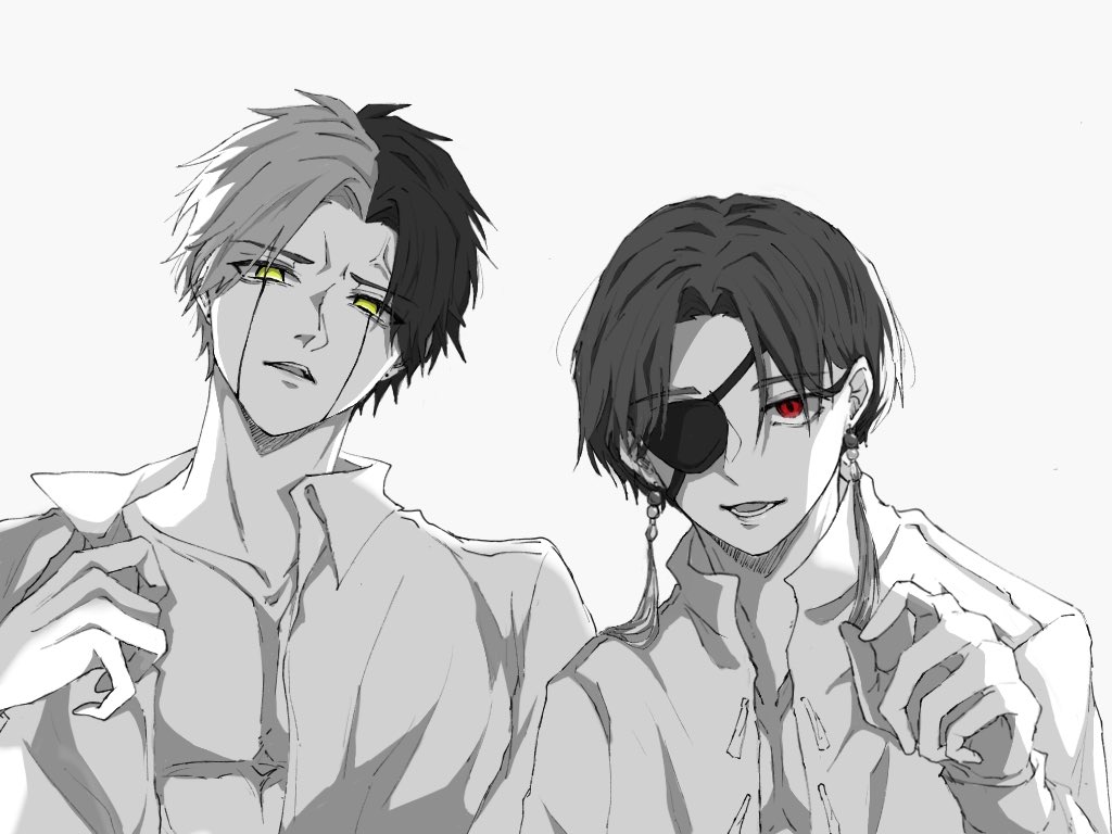 santya_0728's tweet photo. ⚠️別界隈とのクロスになっております
相互様に誘って頂いて描かせて頂きました
☔️.🫖 https://t.co/64jdsj3cST