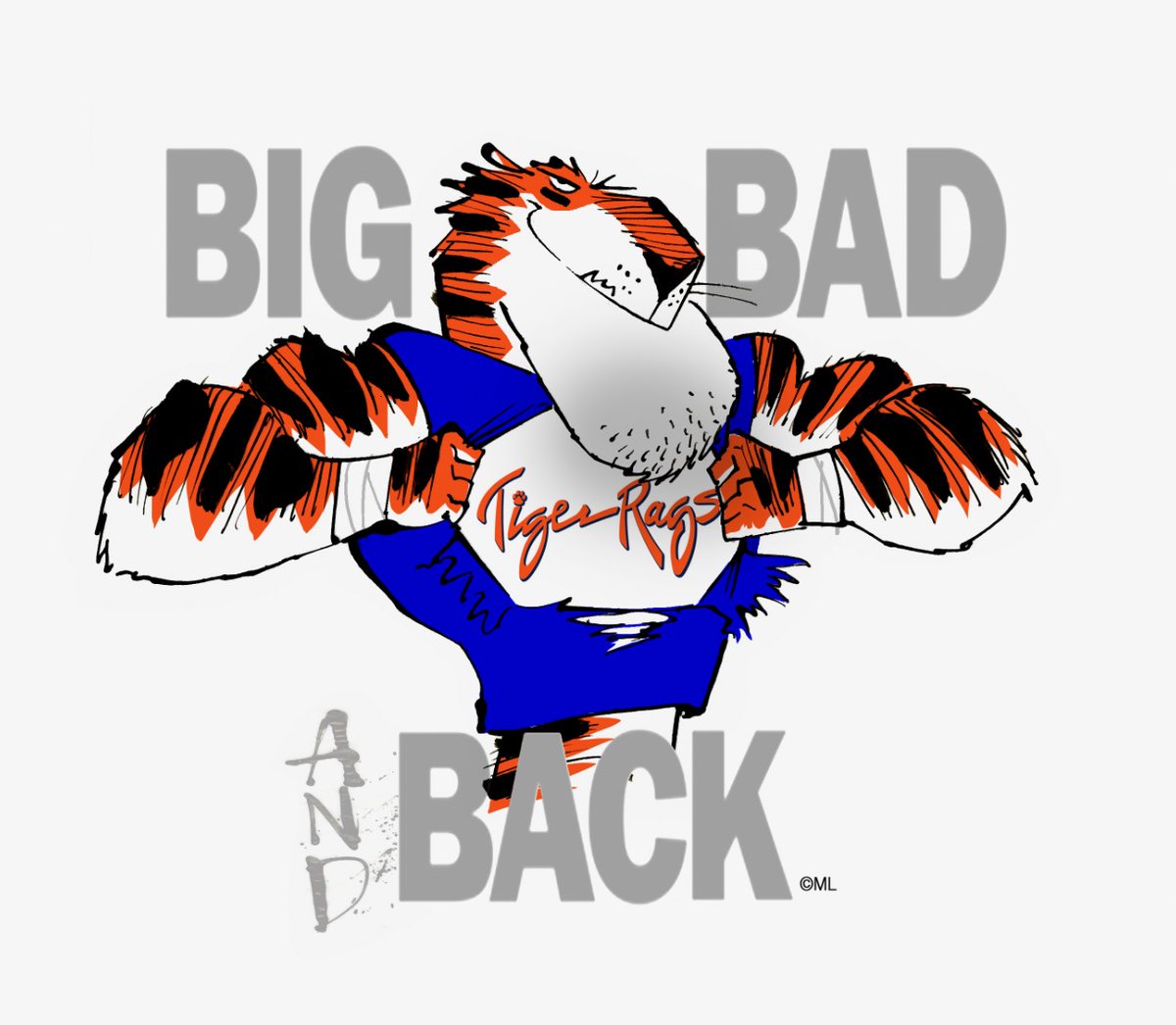 TigerRags's tweet image. We’re back! 🥳 The Tiger Rags website is officially launched! Shop Auburn apparel online at tigerrags.com & enjoy free shipping in July as you gear up for game days. 🐅 #WarEagle #TigerRags