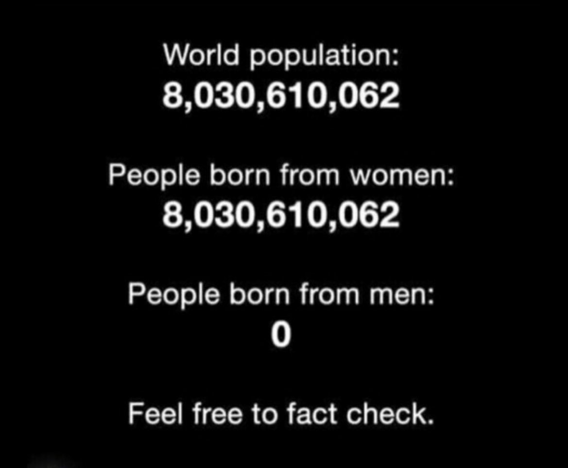 Fact check, anyone? 🫢