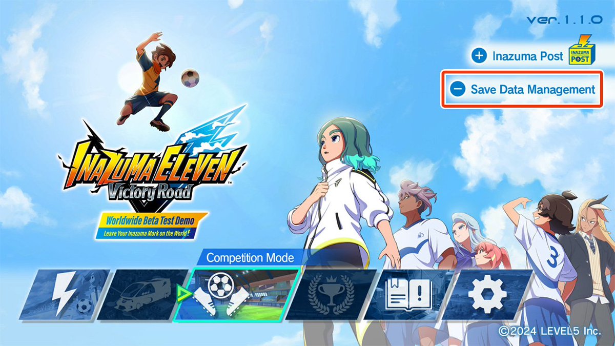 Tenéis un tutorial oficial para cómo realizar el guardado multiplataforma y pasaros la partida y todos los datos a otra plataforma. 

inazuma.jp/victory-road/e…