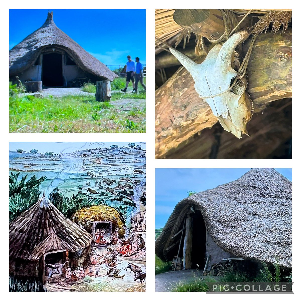 belindajohn71's tweet photo. Photos taken of the TV whilst watching @bbc @BBCCountryfile showing us exactly how to create a clay, pinch pot and how we lived just like we learned in @MissCYear2 @OURLADYSASPULL #pinchpot #claypot #year2curriculum #stoneage https://t.co/epH9dVZe7q
