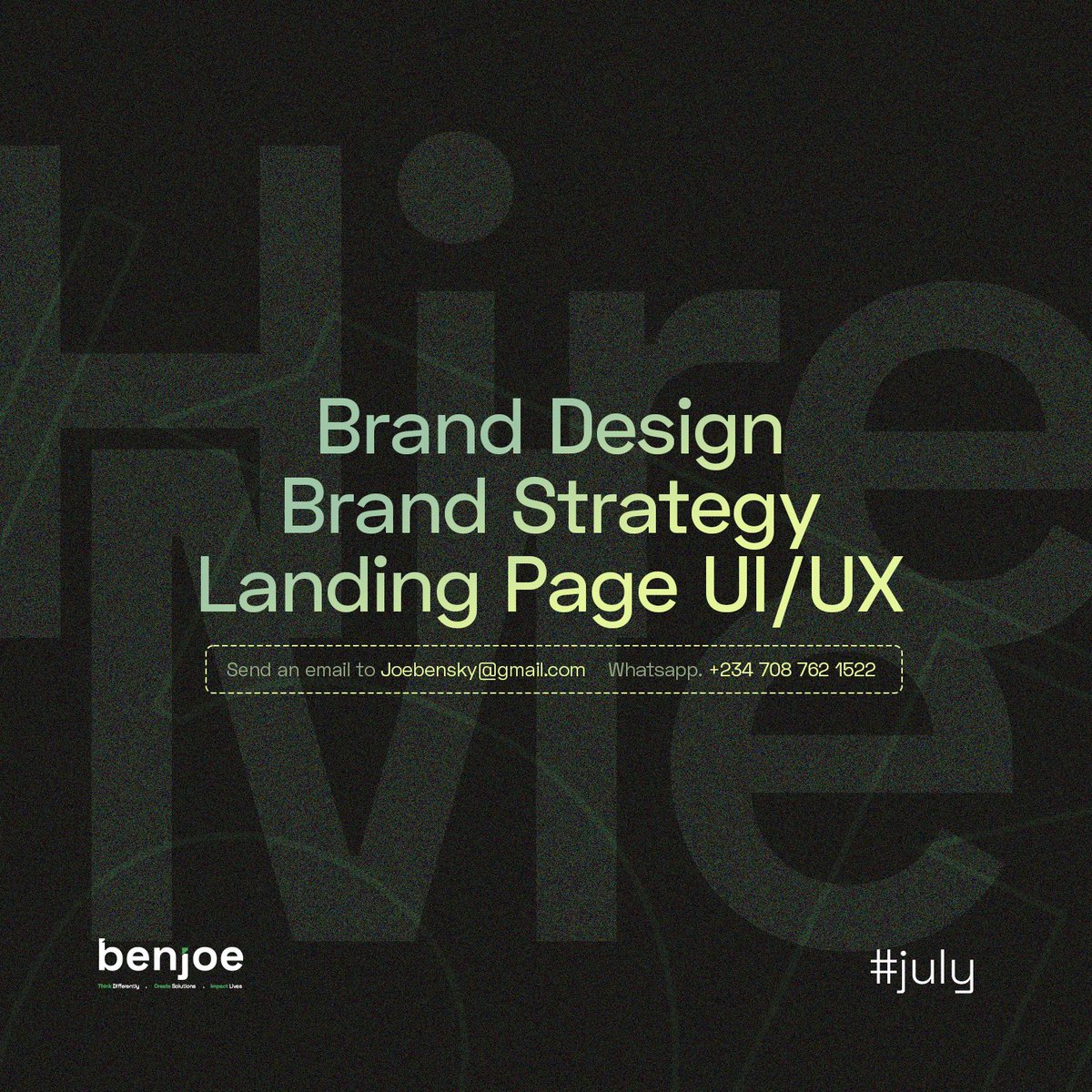 _iambenjoe's tweet photo. Hello guys,
Got a design project
Web3
Crypto
Blockchain
Fintech
Hit me up now !
#freelancer
#designlancer
#freelancer
#lookingforprojects
#opentoremotework https://t.co/HJeGWqh3YL