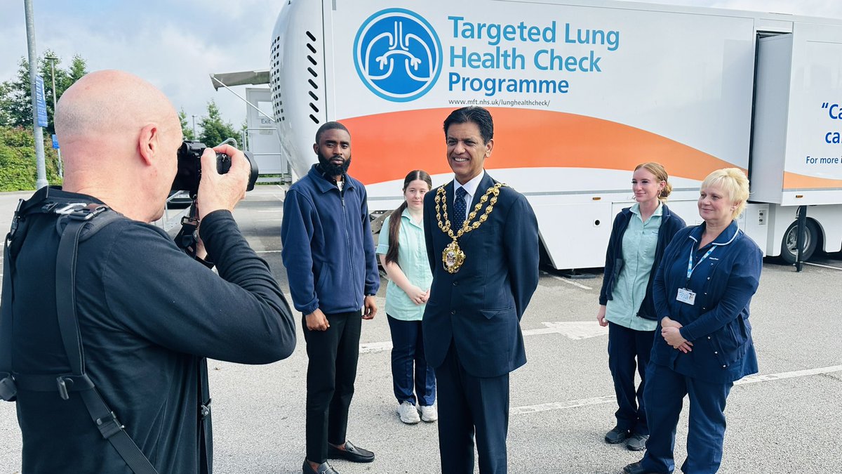 Zahid Chauhan, OBE,FRCGP tweet media