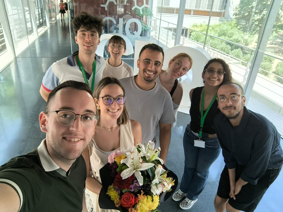 Today,<a href="/mromeroribas/">Marta Romero Ribas </a> defended her fantastic MSc Thesis!! Congrats Marta!! 🎉